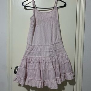 vintage light pink dress